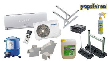 Buitinių prietaisų, šaldymo ir oro kondicionavimo sistemų atsarginės dalys